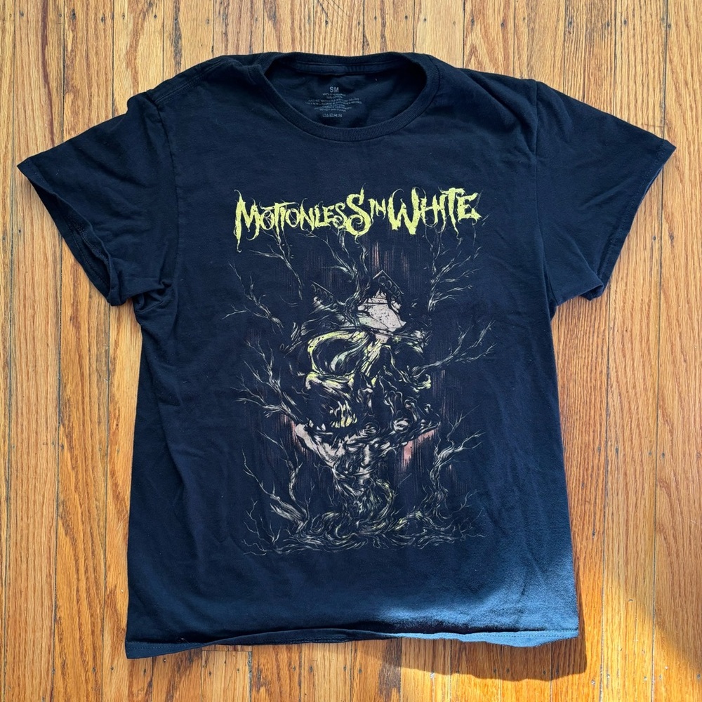 Motionless In White Skull Tree Album Art T-Shirt